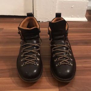 Fracap Leather Hiking Boots